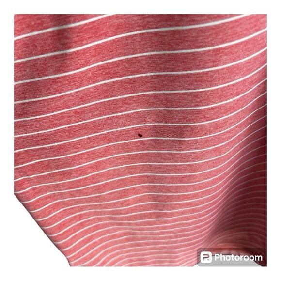Men’s Peter Millar Summer Comfort Striped Polo XL - Picture 4 of 4